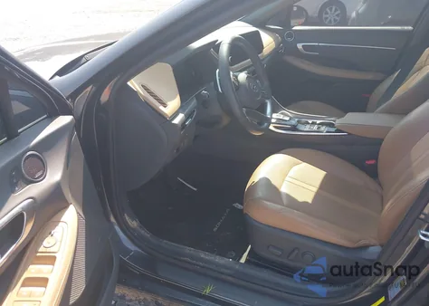 2021 Hyundai Sonata Limited from USA, damaged, VIN 5NPEH4J24MH098481